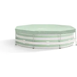 Swim Essentials Abdeckplane farblos 300 cm