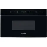 Whirlpool W67 MN840 NB Einbau-Mikrowelle mit Grill 22 L 750 W Schwarz - Schwarz