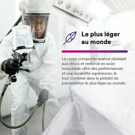 3M HVLP Hochleistungsdüsenkopf für Fließbecher, 26718, Größe 1.8, transparent, kombinierbar mit PPS 2.0 Sprühbechern für die Hochleistungslackierpistole, 5 Stück