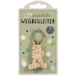 Waldfabrik LuckyKeys Schlüsselanhänger - Einhorn sitzend