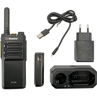 Maas Elektronik MAAS PT-375 3702 PMR-Handfunkgerät 1er Set