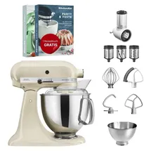 KitchenAid Artisan 5KSM175PS Crème Beginnerset