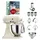 KitchenAid Artisan 5KSM175PS Crème Beginnerset