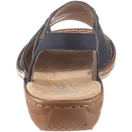 Rieker 608D1 blau 41
