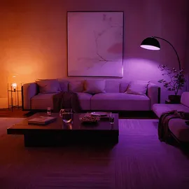 Philips Hue White und Color Ambiance smarte E27 LED Lampe RGBW