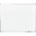Legamaster Whiteboard 120 x 150 cm Grau/Weiß