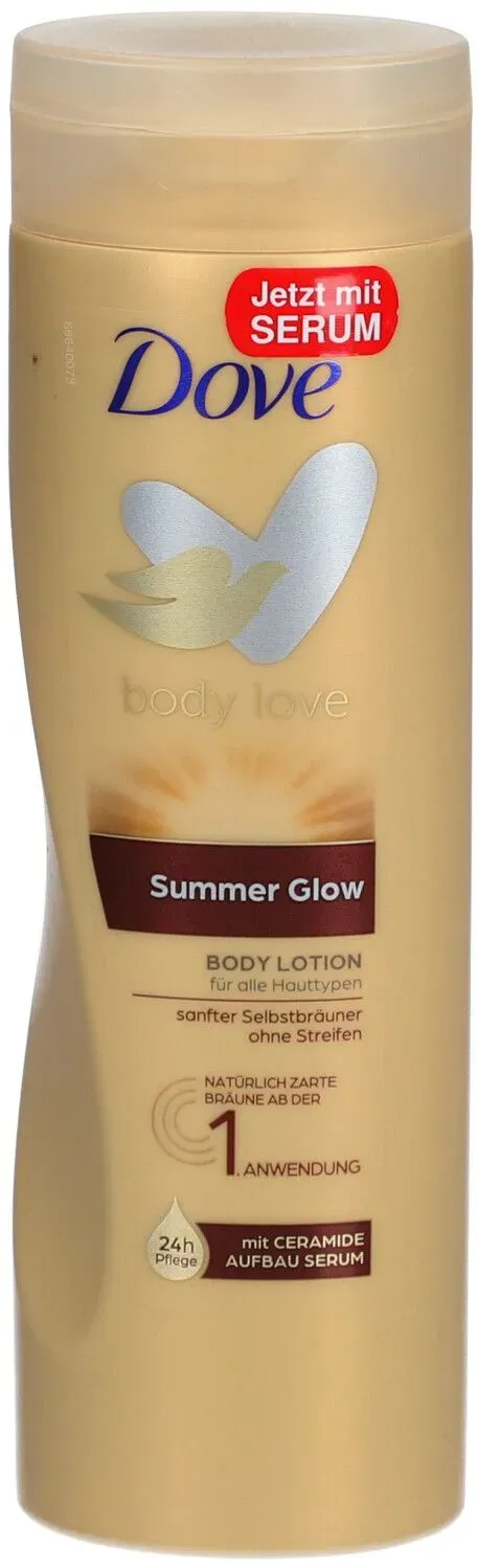 Dove Body Lotion Summer Glow