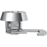 BASI 9000-1358 Hebelschloss Silber