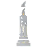 Star Trading LED-Fensterleuchter 650-18