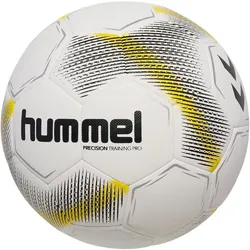 hummel hmlPRECISION Training Pro Fußball 9023 - white/black/yellow 4