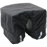 Hock Regenschutzhaube, Schwarz, One Size