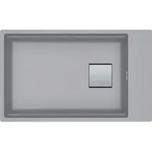 Franke KUBUS 2 KNG 110-62 rechts Einbau Steingrau Handbetätigung 760 x 460 mm