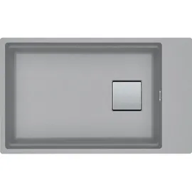 Franke KUBUS 2 KNG 110-62 rechts Einbau Steingrau Handbetätigung 760 x 460 mm