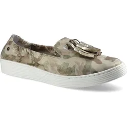Beige Mokassins Chebello Stylische Damenschuhe, 39