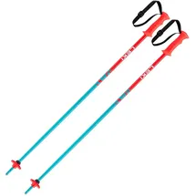 Leki Rider Skistöcke Petrol-Bright red-White, 100CM