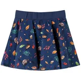 vidaXL Kinderrock Marineblau 116