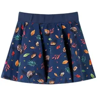 vidaXL Kinderrock Marineblau 116