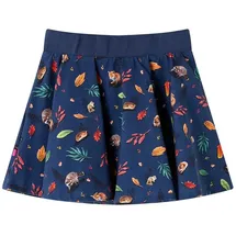 vidaXL Kinderrock Marineblau 116
