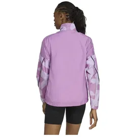 adidas Terrex Multi Printed Windjacke - Preloved Purple / Powder Plum - M