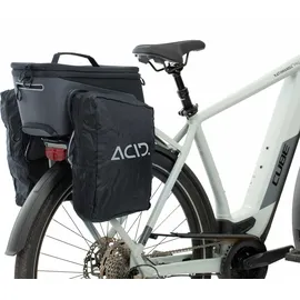 Cube Acid Trunk Bag City 8+7 Rilink schwarz