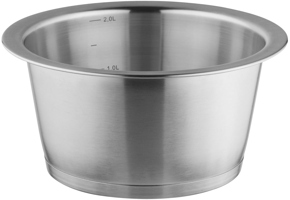 Preisvergleich Produktbild Kuppels Cookvision Quick Clack Topf Ø 18 cm, Edelstahl, silber