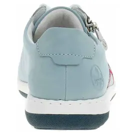 Rieker 42424 Damen Weit Blau 40