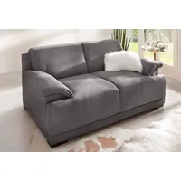 Home affaire 2-Sitzer Telos, mit Boxspring-Federung grau