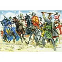 1:72 Die Kreuzritter 11. Jahrhundert