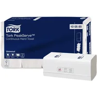 TORK PeakServe Endlos-Handtücher, Haushaltspapier, Weiss