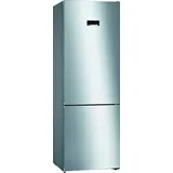 Bosch Serie 4 KGN49XIEA Kühl-Gefrierkombination (438 l, 2030 mm hoch, Inox-antifingerprint)