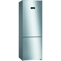 Bosch Serie 4 KGN49XIEA Kühl-Gefrierkombination (438 l, 2030 mm hoch, Inox-antifingerprint)