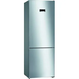 Bosch Serie 4 KGN49XIEA Kühl-Gefrierkombination (438 l, 2030 mm hoch, Inox-antifingerprint)