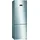 Bosch Serie 4 KGN49XIEA Kühl-Gefrierkombination (438 l, 2030 mm hoch, Inox-antifingerprint)