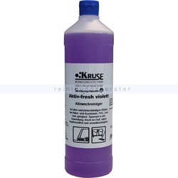 Allzweckreiniger Kruse Aktiv-fresh violett 1 L angenehm frischer Duft, schnell wirkender Aktivreiniger