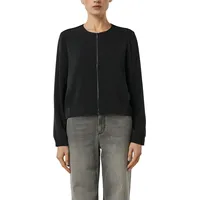 Comma, comma Fließender Blouson mit Eingrifftaschen - 36