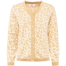 Zwillingsherz Gestrickter-Leo Beige L/XL