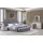 aea Schlafzimmer Bett, Sitzbank Nachttische Schminktisch Pouf Spiegel, 7tlg