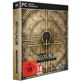 Vampire: The Masquerade Bloodlines 2 Premium Edition (Code in a Box) (PC) (64-Bit)