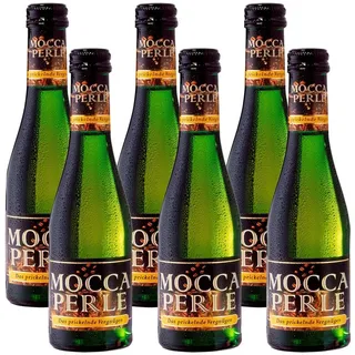 Mocca Perle - Prickelnder Schaumwein mit Kaffeenote (6 x 0.2 l)