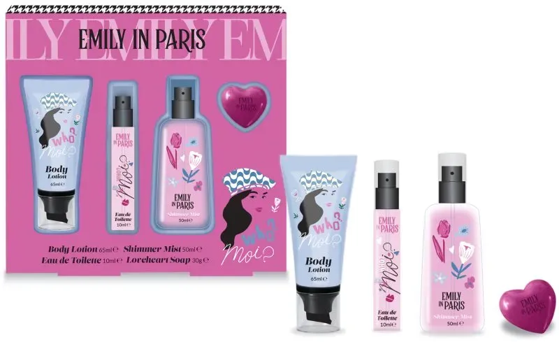 Emily In Paris Shine Collection Geschenkset für Damen