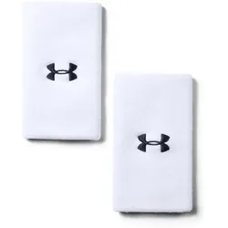 UNDER ARMOUR Performance 6" Schweißband 100 - white/black