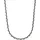 ZEEme Edelstahl-Ankerkette 3mm breit grau 50cm