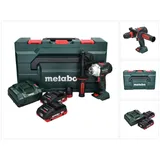 Metabo BS 18 LTX BL Q I Akku Bohrschrauber 18 V 130 Nm Brushless + 2x Akku 4,0 Ah + Ladegerät + metaBOX