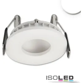 Fiai IsoLED LUNA MiniAMP 1 rund Aluminium weiß 4W dimmbar 4000K
