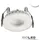 Fiai IsoLED LUNA MiniAMP 1 rund Aluminium weiß 4W dimmbar 4000K