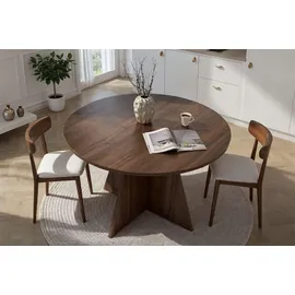 Skye Decor Virella 120 x 75 x 120 cm braun