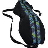 Aves-24 Waveboard WAVEBOARDTASCHE bis 90 cm Waveboard Tasche bag Transporttasache, 3_Techno schwarz