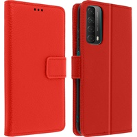 Avizar Huawei P Smart 2021 Flip-Cover mit Kartenfächern &