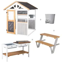 roba Spielhaus mit Tischset und BBQ Küche