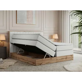 MKS Amore King 200 x 200 cm H3 Weiß